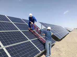 中国电建新能源甘肃敦煌光伏电站 多措并举积极应对高温天气，保障新型能源稳定供应